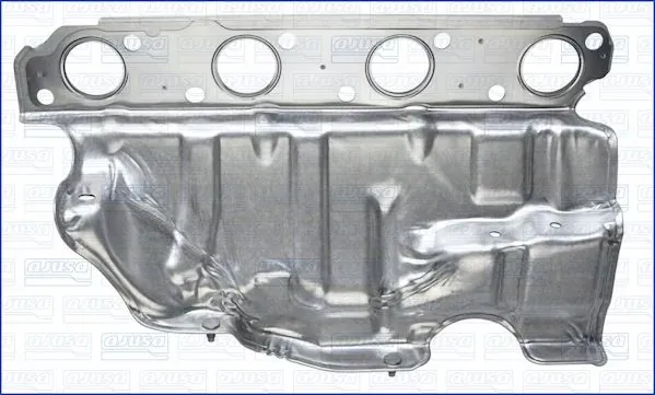 Vedante de tubo coletor de escape 13192300 Ajusa