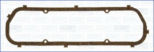 Vedante de tampa de válvulas de motor 11007700 Ajusa