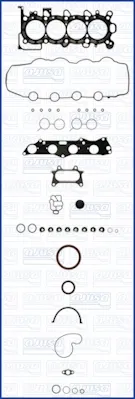 Kit de vedantes de motor completo Honda Civic VIII