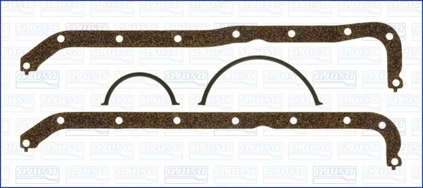 Vedante de panela de cárter do motor 59008500 Ajusa