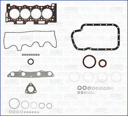 Kit de vedantes de motor completo Toyota Tercel AL25