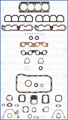 Kit de vedantes de motor completo 50106300 Ajusa