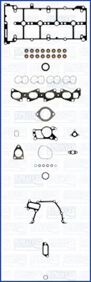 Kit de vedantes de motor completo Fiat Bravo II