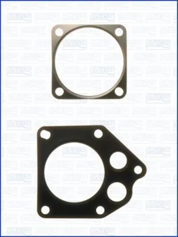 Vedante de refrigerador EGR do sistema de recirculação dos gases para Renault Modus (JP0)