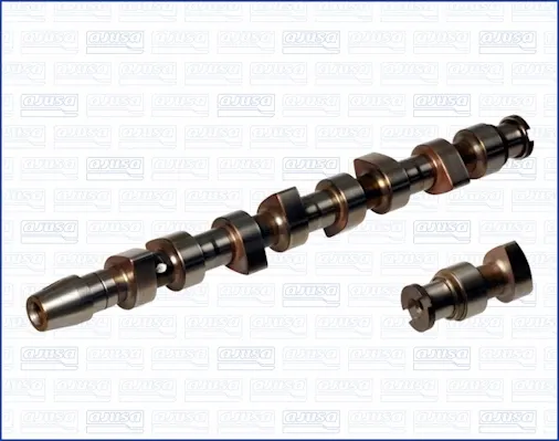 Árvore distribuidora de motor 93163200 Ajusa