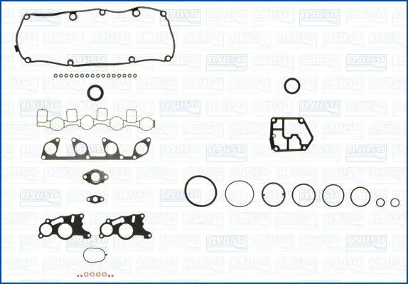 Kit de vedantes de motor completo Audi A6 C6