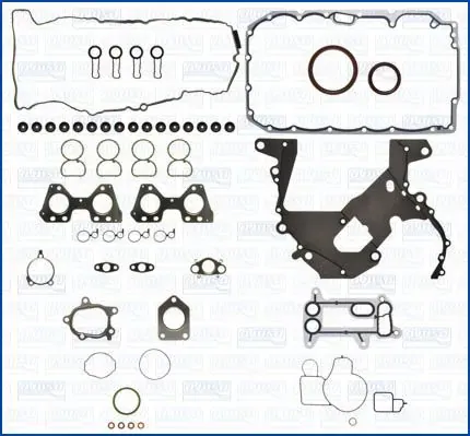 Kit de vedantes de motor completo BMW 1 E81