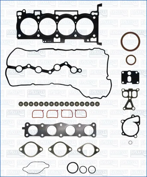 Kit de vedantes de motor completo 50313900 Ajusa