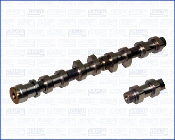 Árvore distribuidora de motor de admissão para Peugeot 206 
