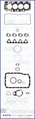 Kit de vedantes de motor completo S3075900 Glaser