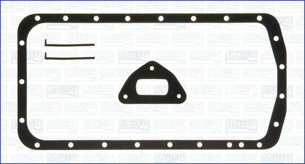 Vedante de panela de cárter do motor 59003700 Ajusa