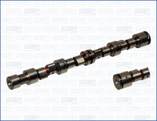 Árvore distribuidora de motor 93008600 Ajusa