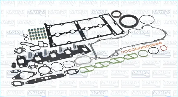 Kit de vedantes de motor completo Fiat Punto 199