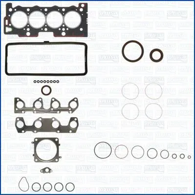 Kit de vedantes de motor completo 50232400 Ajusa