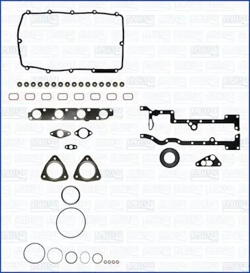 Kit de vedantes de motor completo Peugeot Boxer III