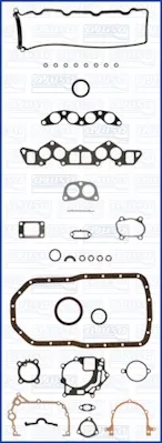 Kit de vedantes de motor completo 51004200 Ajusa