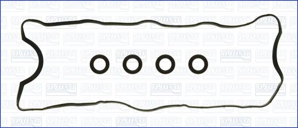 Vedante da tampa de válvulas de motor, kit 56037500 Ajusa