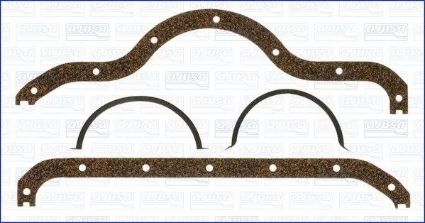 Vedante de panela de cárter do motor 59001600 Ajusa