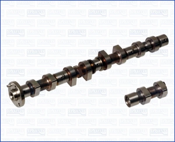 93138700 Ajusa árvore distribuidora de motor de escape