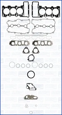 Kit de vedantes de motor completo Audi A6 C6