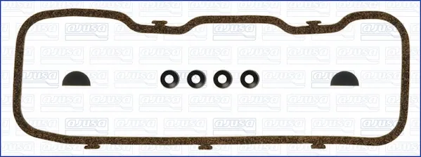 Vedante da tampa de válvulas de motor, kit 56007800 Ajusa