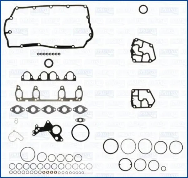 Kit de vedantes de motor completo para Audi A4 (8E5)