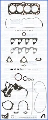 Kit de vedantes de motor completo 50133700 Ajusa