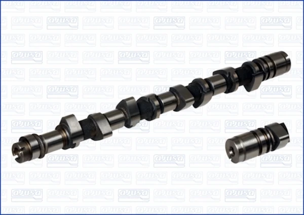 Árvore distribuidora de motor para Peugeot 205 (741A, C)
