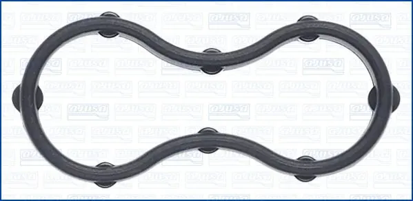 Vedante superior de tampa dianteira de motor 01462600 Ajusa