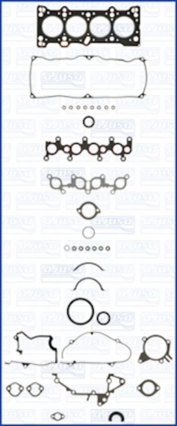 Kit de vedantes de motor completo para KIA Pride (DA)