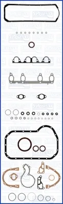 Kit de vedantes de motor completo Volkswagen Polo III