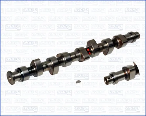 Árvore distribuidora de motor 93040100 Ajusa