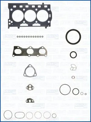 Kit de vedantes de motor completo Skoda Fabia I