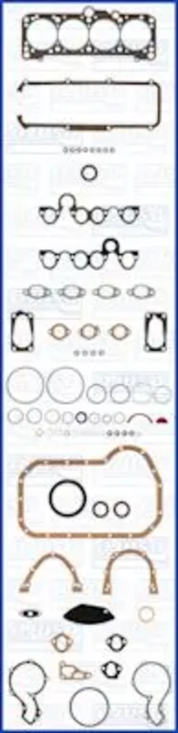 Kit de vedantes de motor completo para Volkswagen Passat (B2, 32B)