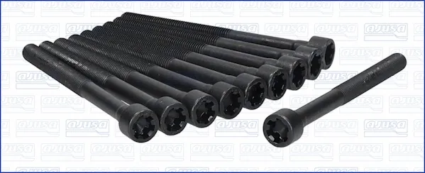 Parafuso de cabeça de motor (CBC) 81007300 Ajusa