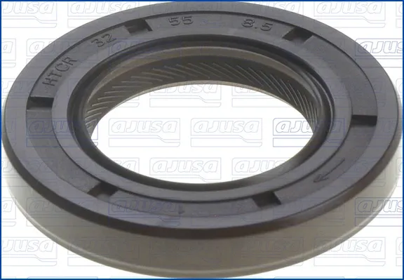 Vedação dianteira da árvore distribuidora de motor Subaru Impreza I