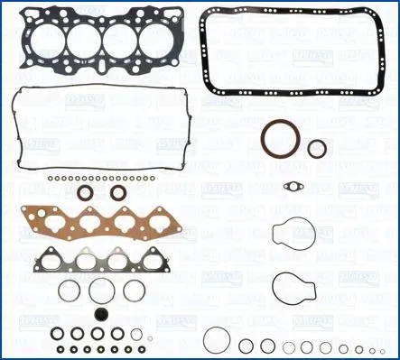 Kit de vedantes de motor completo Honda CR-V I