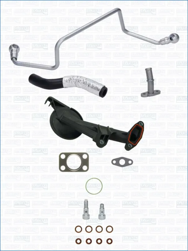 Vedante de turbina, kit de montagem OPK00010 Ajusa
