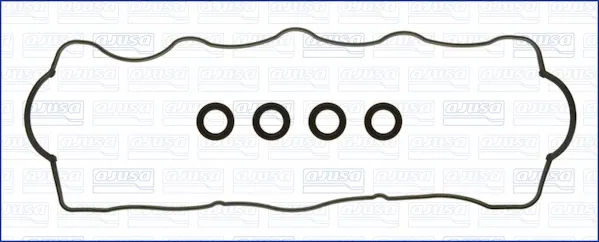 Vedante da tampa de válvulas de motor, kit 56031000 Ajusa