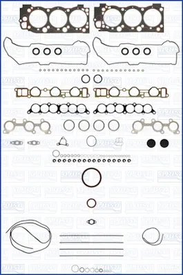 Kit de vedantes de motor completo 50137300 Ajusa