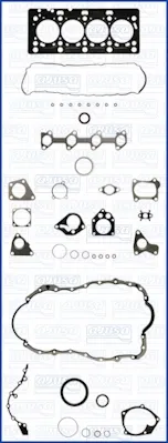 Kit de vedantes de motor completo Renault LOGAN I