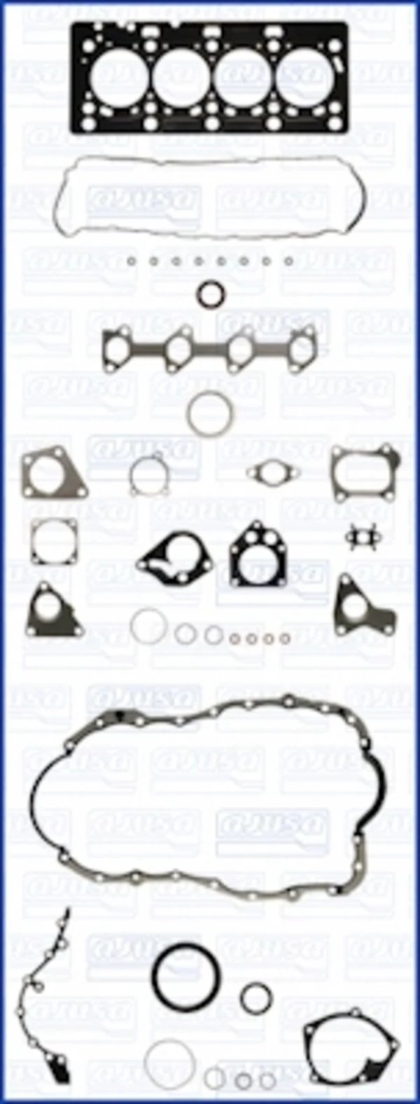 Kit de vedantes de motor completo para Renault Kangoo (KW01)