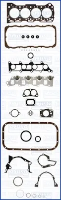 Kit de vedantes de motor completo 50090300 Ajusa