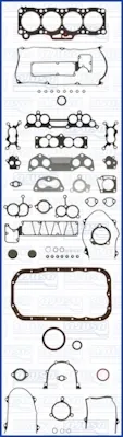 Kit de vedantes de motor completo 50075400 Ajusa