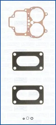 Kit de reparação de carburador K30007 Glaser