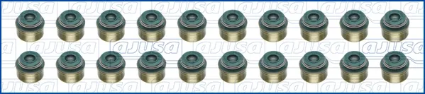 Vedação de válvula (coletor de óleo), admissão/escape, kit para um motor 57040700 Ajusa
