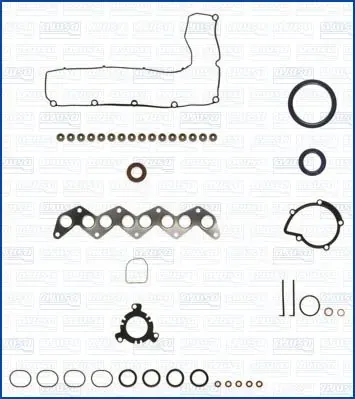 Kit de vedantes de motor completo 51025200 Ajusa