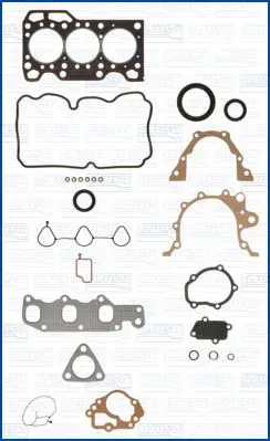 Kit de vedantes de motor completo 50225500 Ajusa