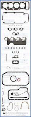 Kit de vedantes de motor completo 50043900 Ajusa