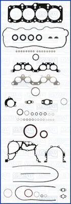 Kit de vedantes de motor completo 50177600 Ajusa